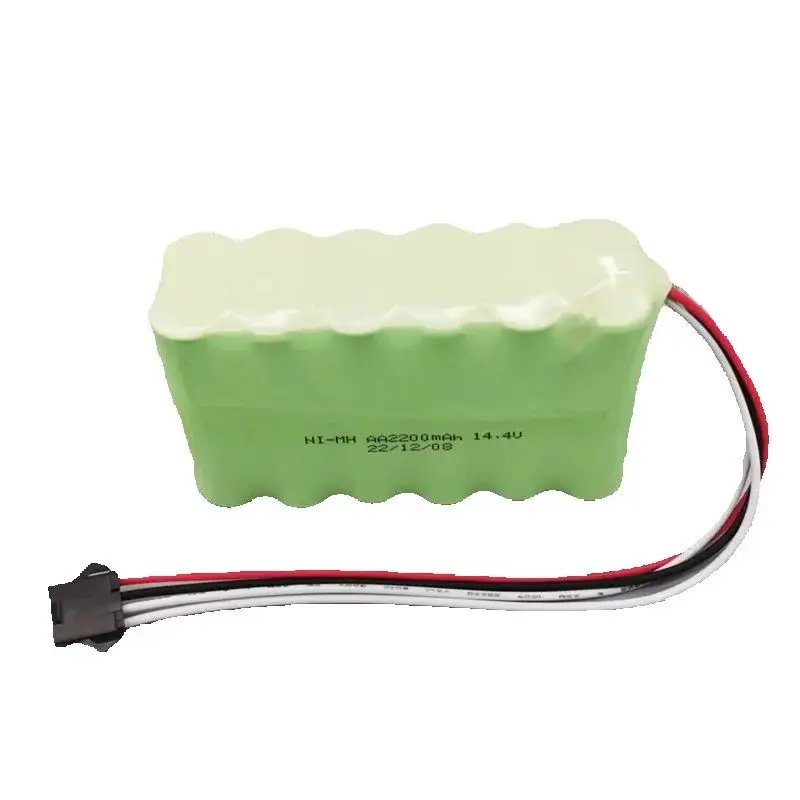 

50F6 Dual-channel Syringe Pump NI-MH AA2200mAh 14.4V Rechargeable Battery Pack