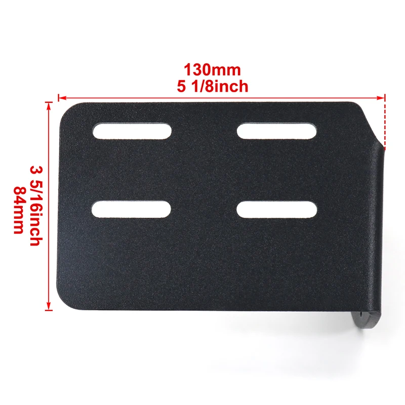 For Harley Softail Fat Bob Slim Breakout FXDRS FXDR FXBRS Low Rider Side License Plate Holder Fender Eliminator ​Aftermarket Fit