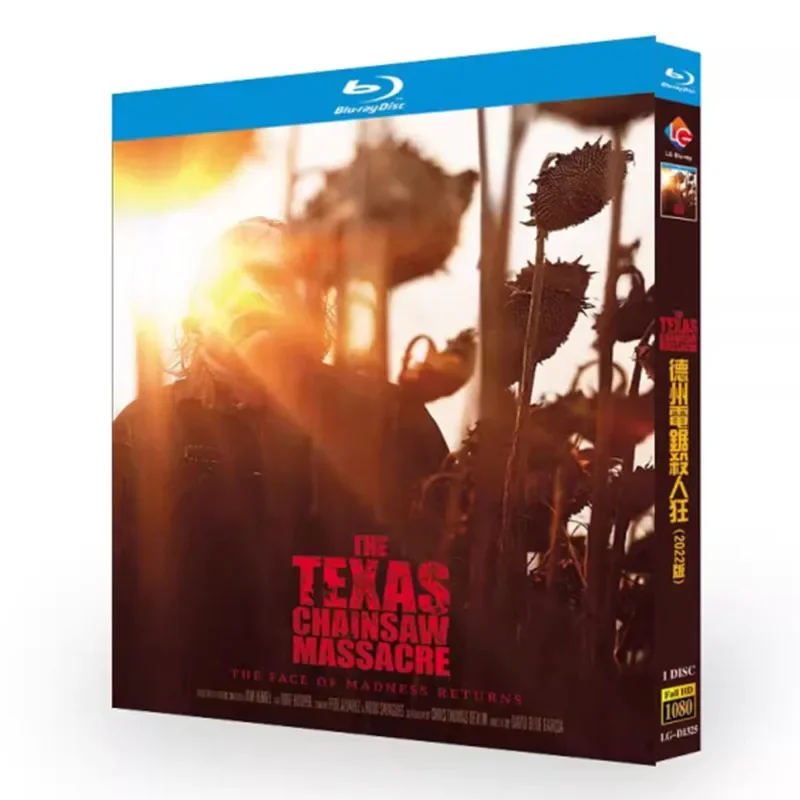 

Texas Chainsaw Massacre 2022 Blu-ray Disc BD