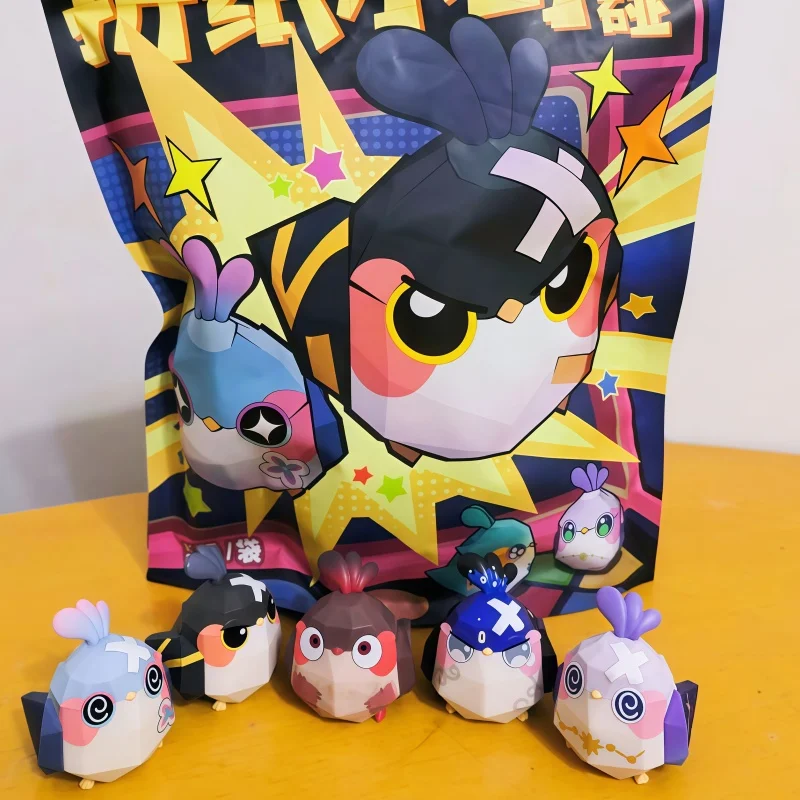 

Hot Honkai: Star Rail Origami Bird Blind Bag Adorable Mini Collectible Toys Trendy Game Merch Desk Decors Perfect Surprise Gifts