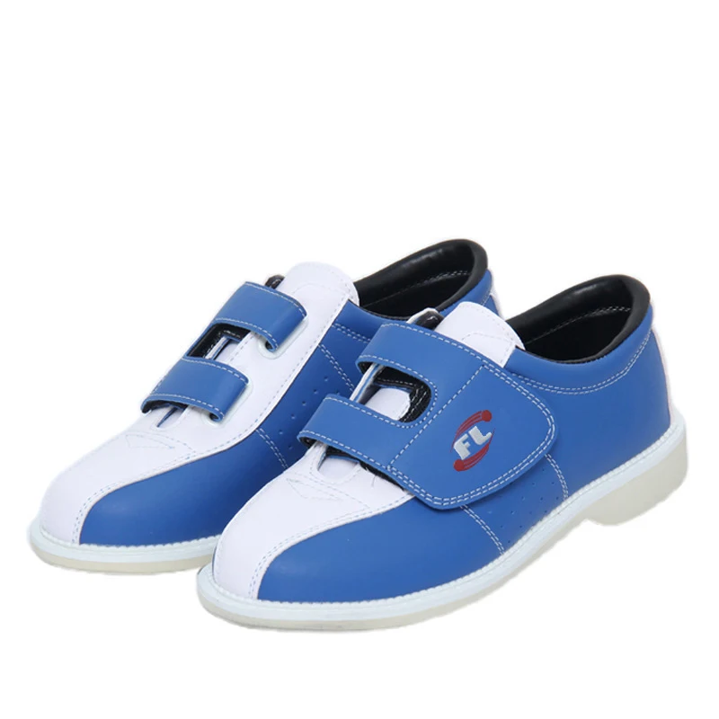 Scarpe da bowling da uomo e da donna Scarpe sportive da interno in pelle comode ed eleganti Scarpe da bowling per coppie Scarpe da bowling
