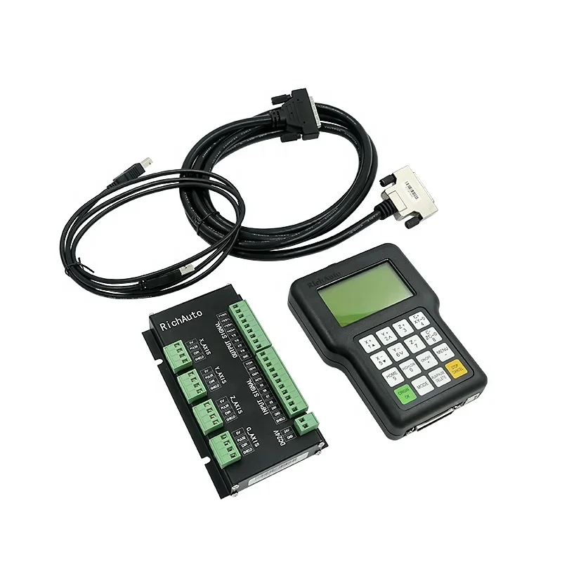 Rich Auto Dsp Controller for Cnc Router A18 Drive System Step Motor