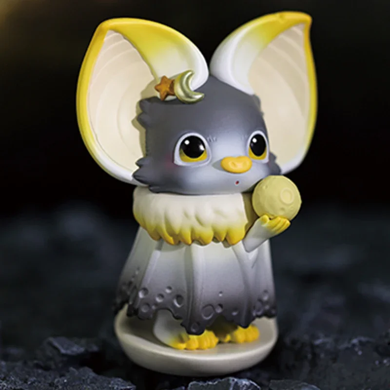 YOKI My Little Planets Series Collectible Cute Action Kawaii animal toy figures  blind box