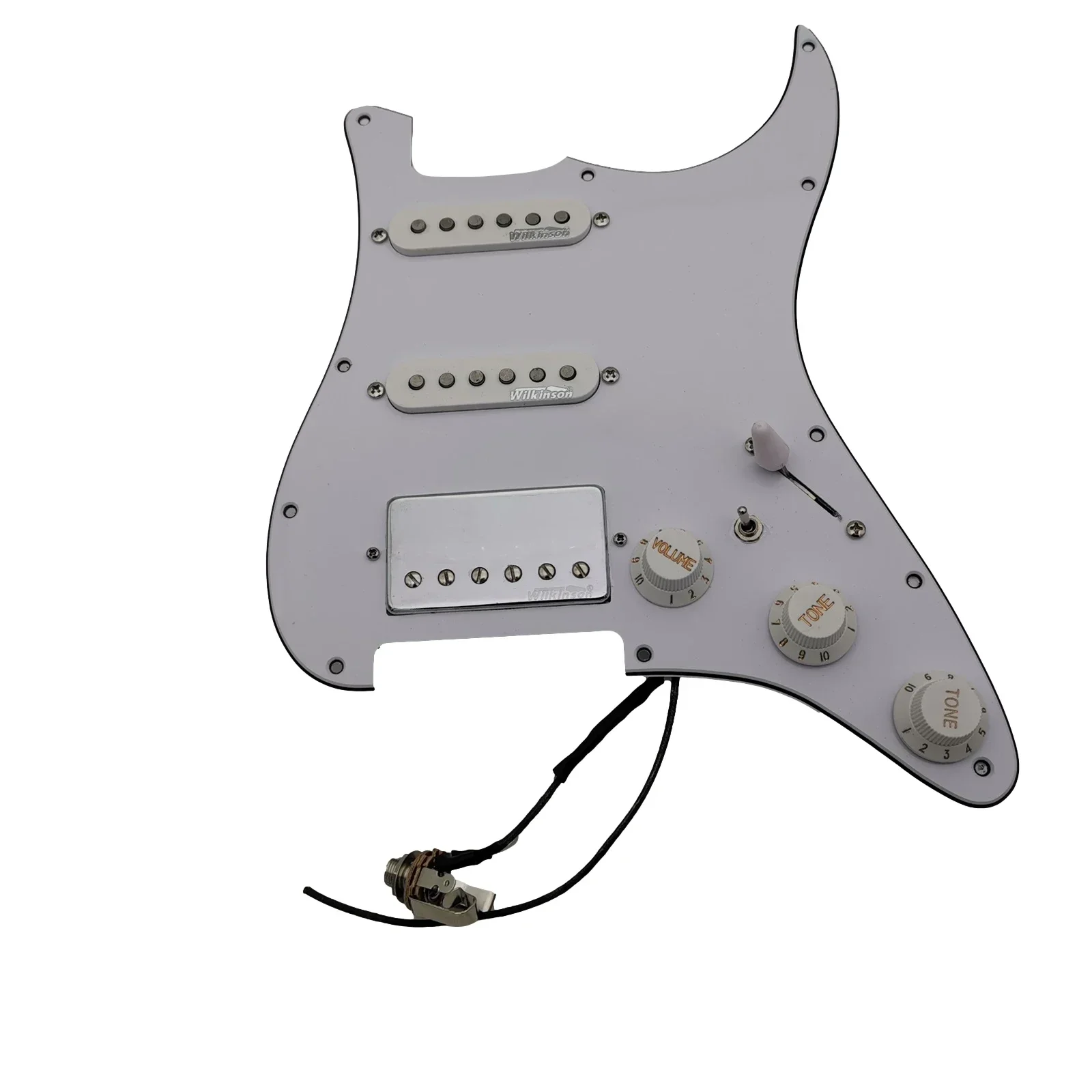 Top Selling 7-Way Type Fully Loaded SSH Guitar Pickup Prewired Pickguard Pickup Wilkinson Single Coil Humbucker Pickup