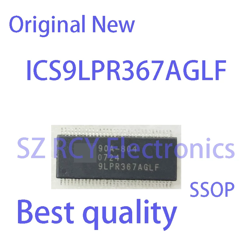 

(2-5 PCS)NEW ICS9LPR367AGLF ICS9LPR367AGLFT 9LPR367AGLF SSOP IC Chip electronic