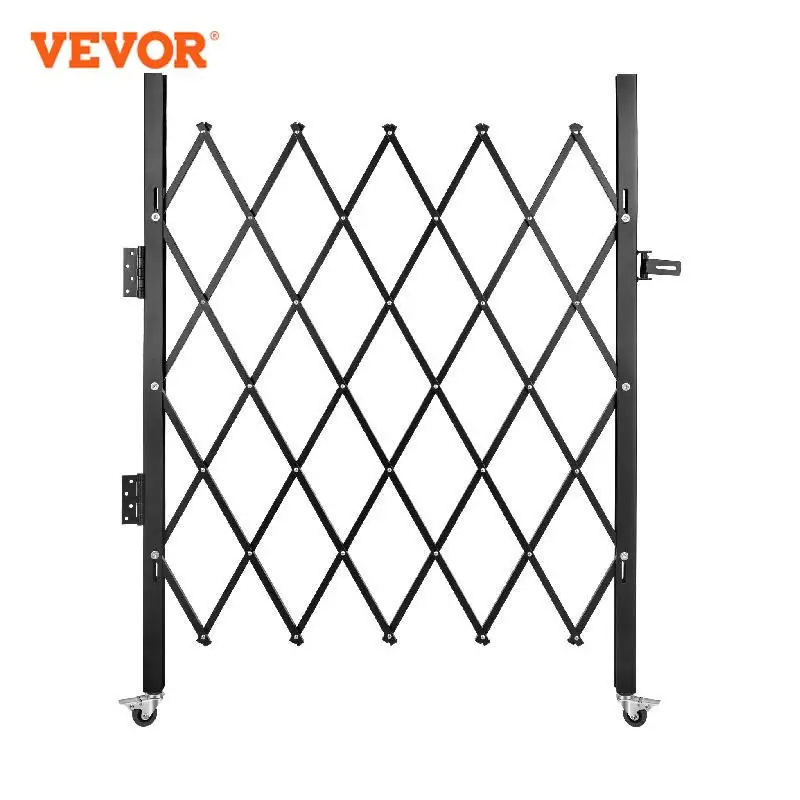 VEVOR Single Folding Security Gate 48