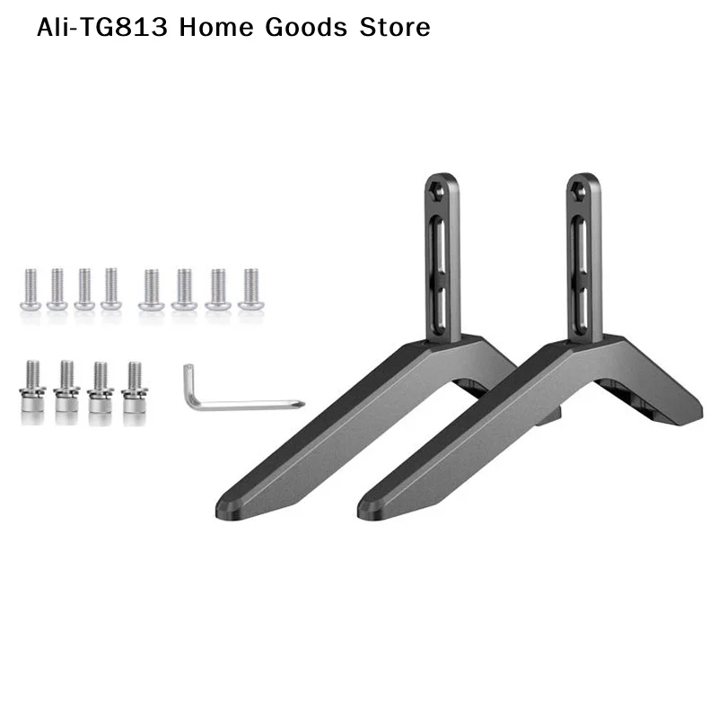 [TG813]Universal TV Stand Mount For 32-75 Inch TVs