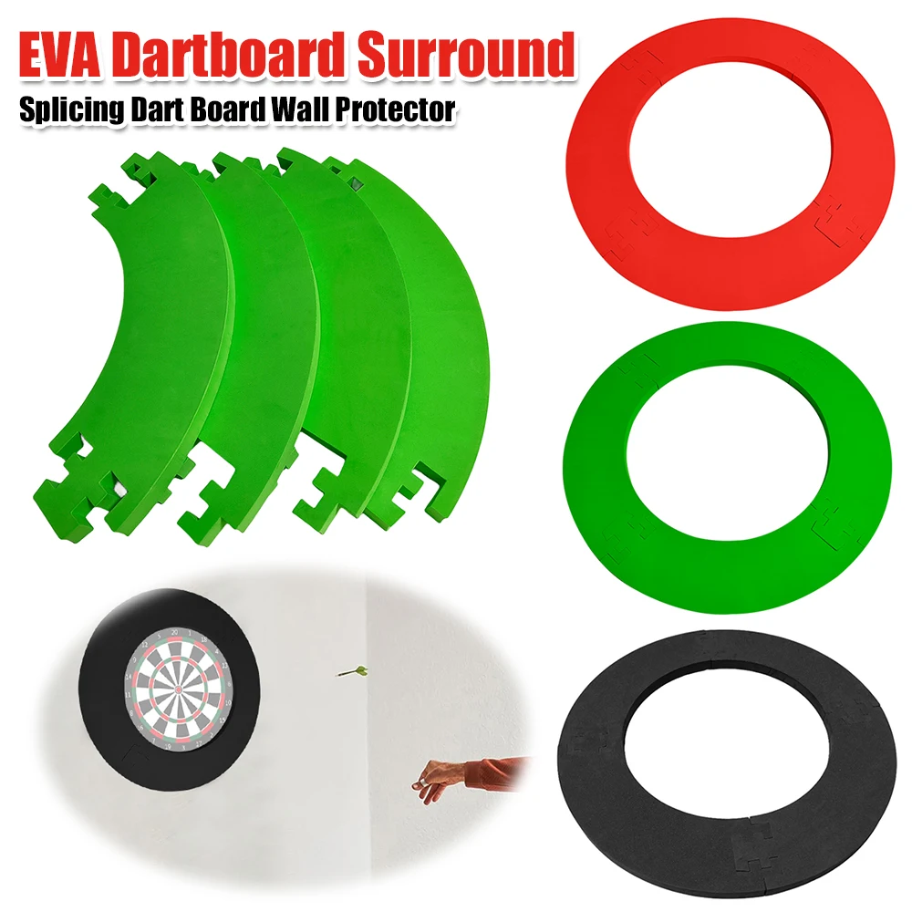 

EVA Dart Board Ring Jigsaw Ring Design Wall Dart Backboard Ring Dartboard Wall Surround Dartboard Surround Ring Dart Accessories