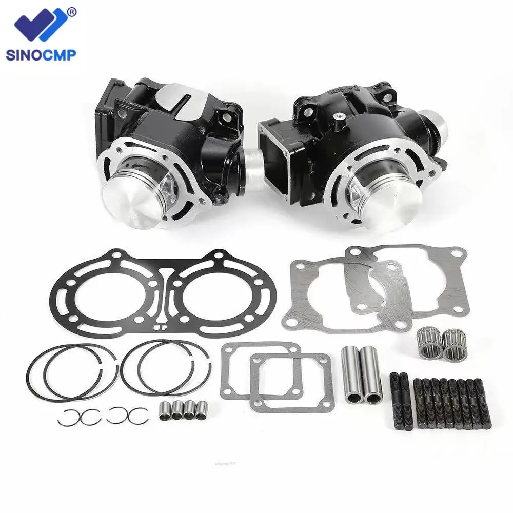 63mm Engine Cylinder Head Piston Gasket Top End Kit for YAMAHA Banshee YFZ350 1987-2006 ATV 2GU-11311-00-00 2GU-11321-00-00