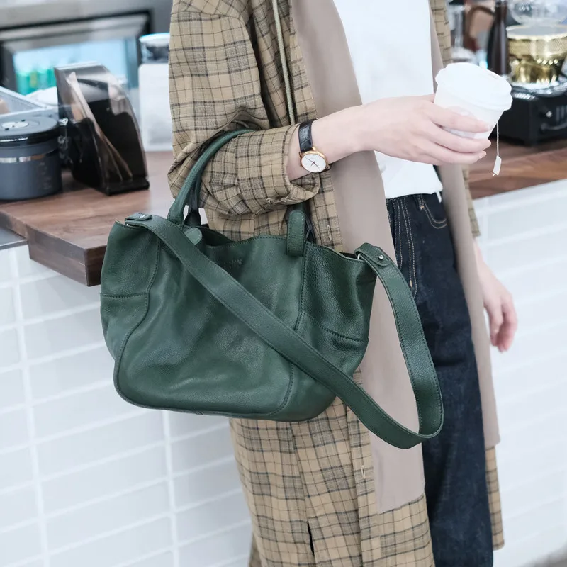 

Fashion luxury natural genuine leather ladies small handbag weekend outdoor soft real cowhide women cute shoulder messenger bag