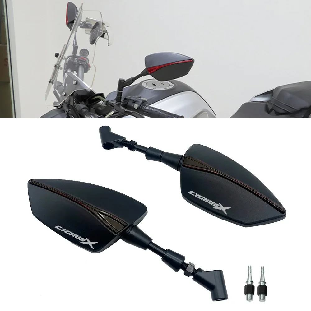 

For YAMAHA CYGNUSX 125 CYGNUS X 125 SMAX 155 BWS R 125 ZUMA Motorcycle Side Mirror rearview Mirrors