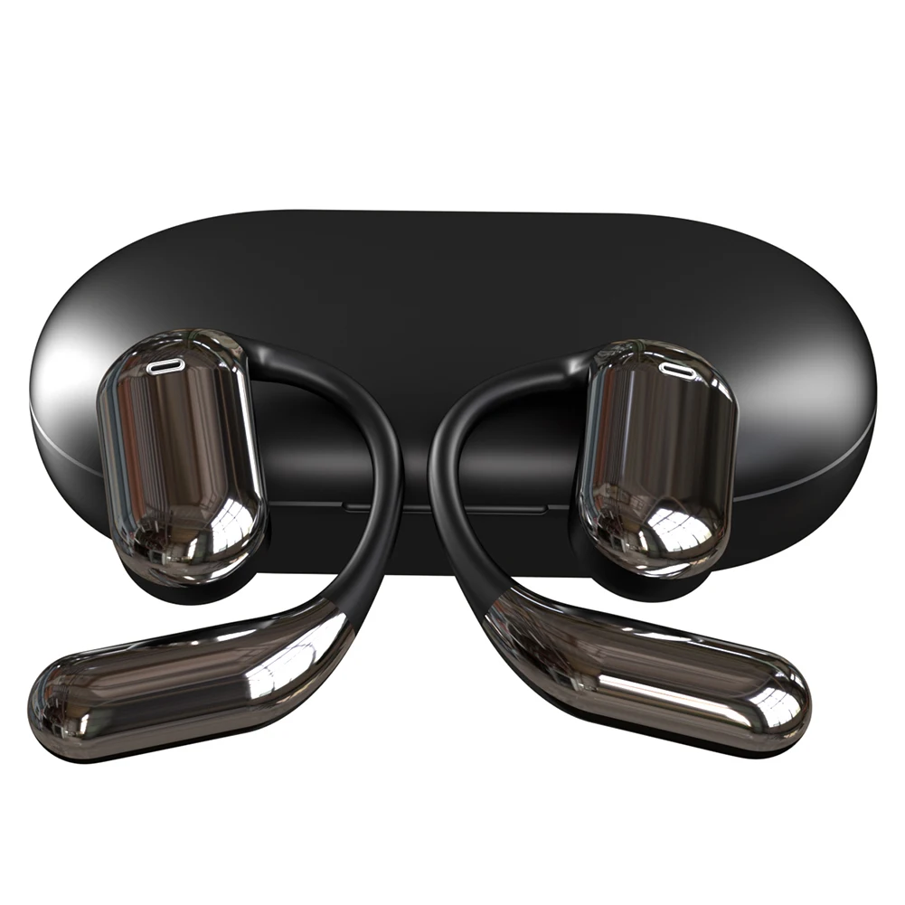 Wireless BT Translation Earbuds Real Time 144 Languages Language Translator Earbuds 3-in-1 for Travel Business Learning