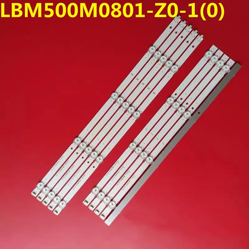 NEW LED Backlight strip 8 Lamp For EVERLIGHT LBM500M0801-Z0-1(0) UE50NU7002U UN50NU7095G T500QVN03.0 U