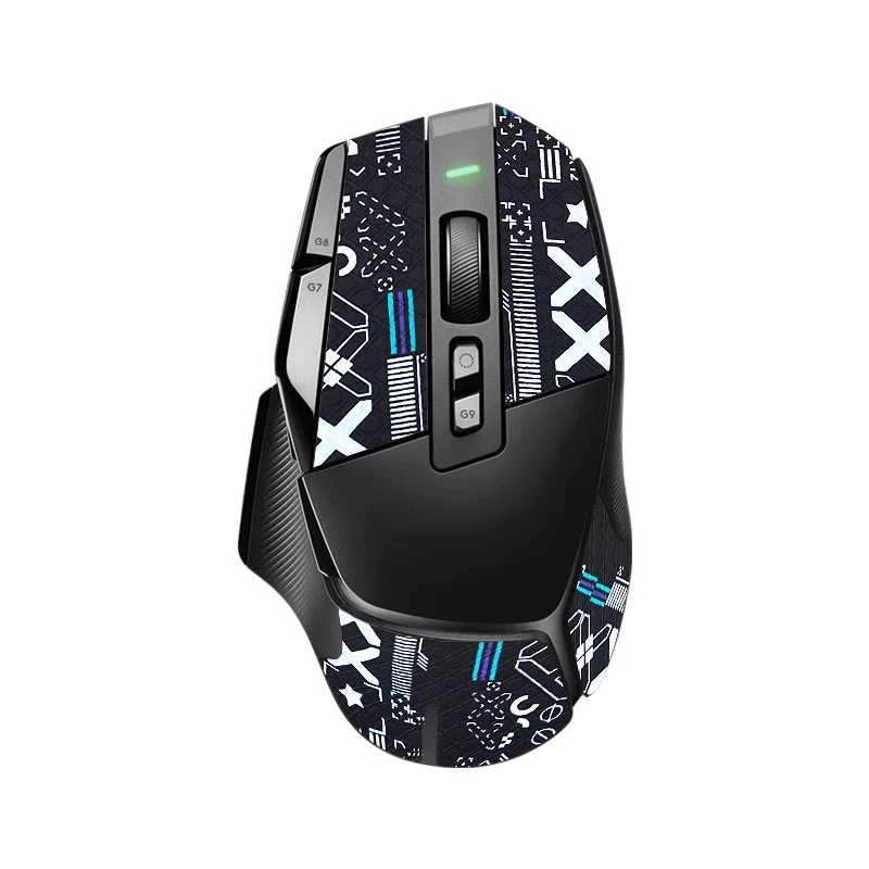 1 Set Mouse Anti Slip Grip Sticker For Logitech G502X G502XPLUS Wired Wireless Mice Non-Slip Anti Sweat Tape Exquisite Texture