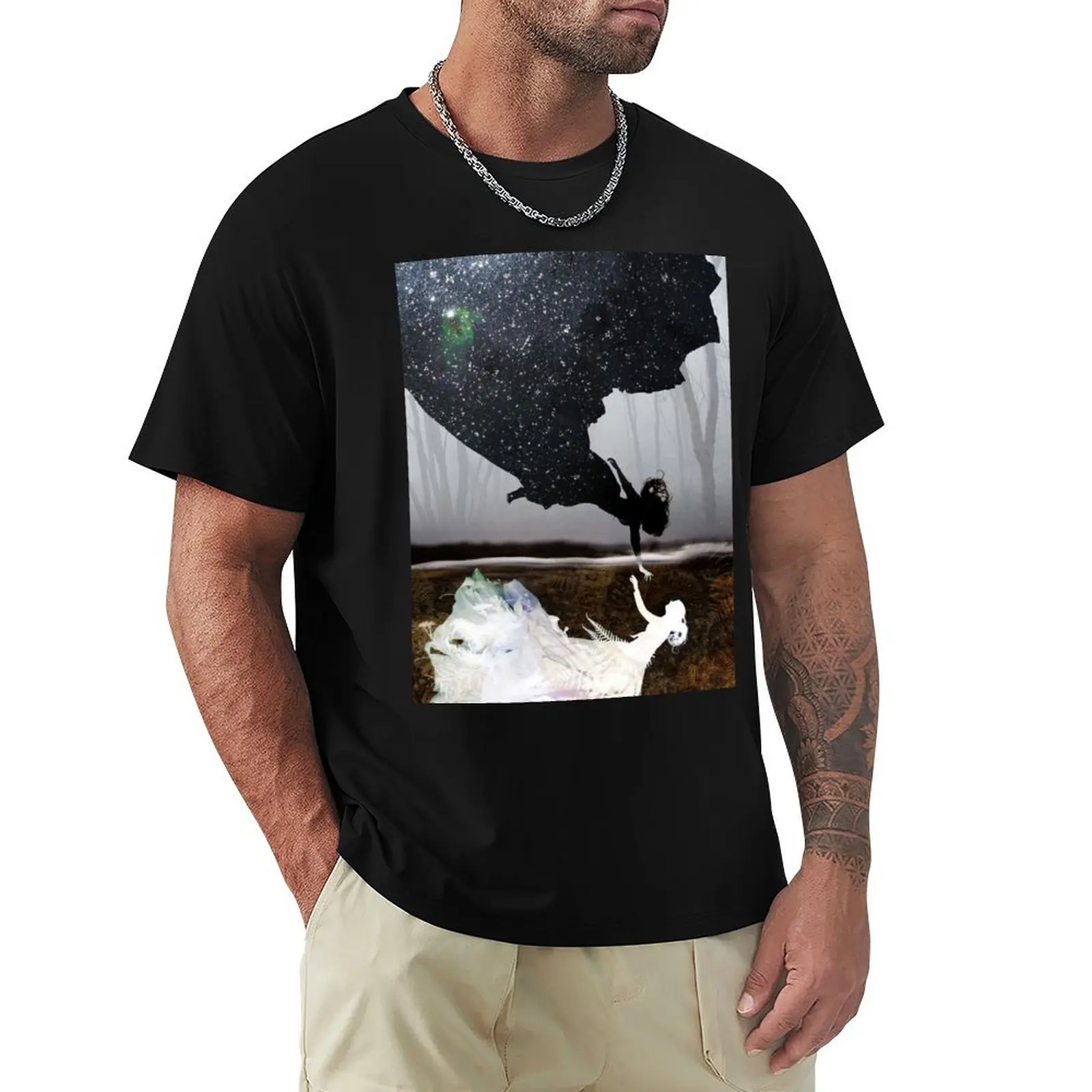 

Flesh or Fossil by Lorena Carrington T-Shirt cute tops shirts graphic mens graphic t-shirts anime