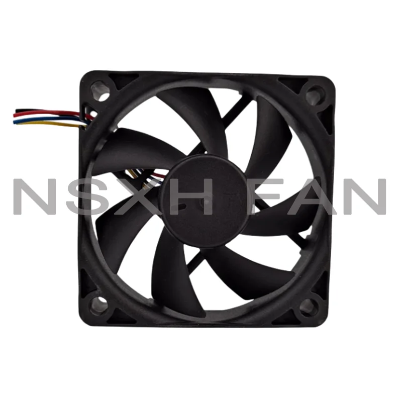 Ventilador do MGT6012LR-W15 B, 12V, 0.12A, 6015, 3000rpm, 4 fios, novo