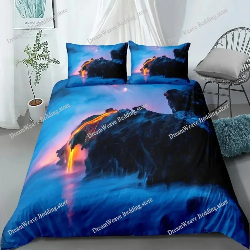 

3D Print Summer Palm Trees Bedding Set King Queen Double Full Twin Single Size Duvet Cover Set Pillow Case Home Textileextile