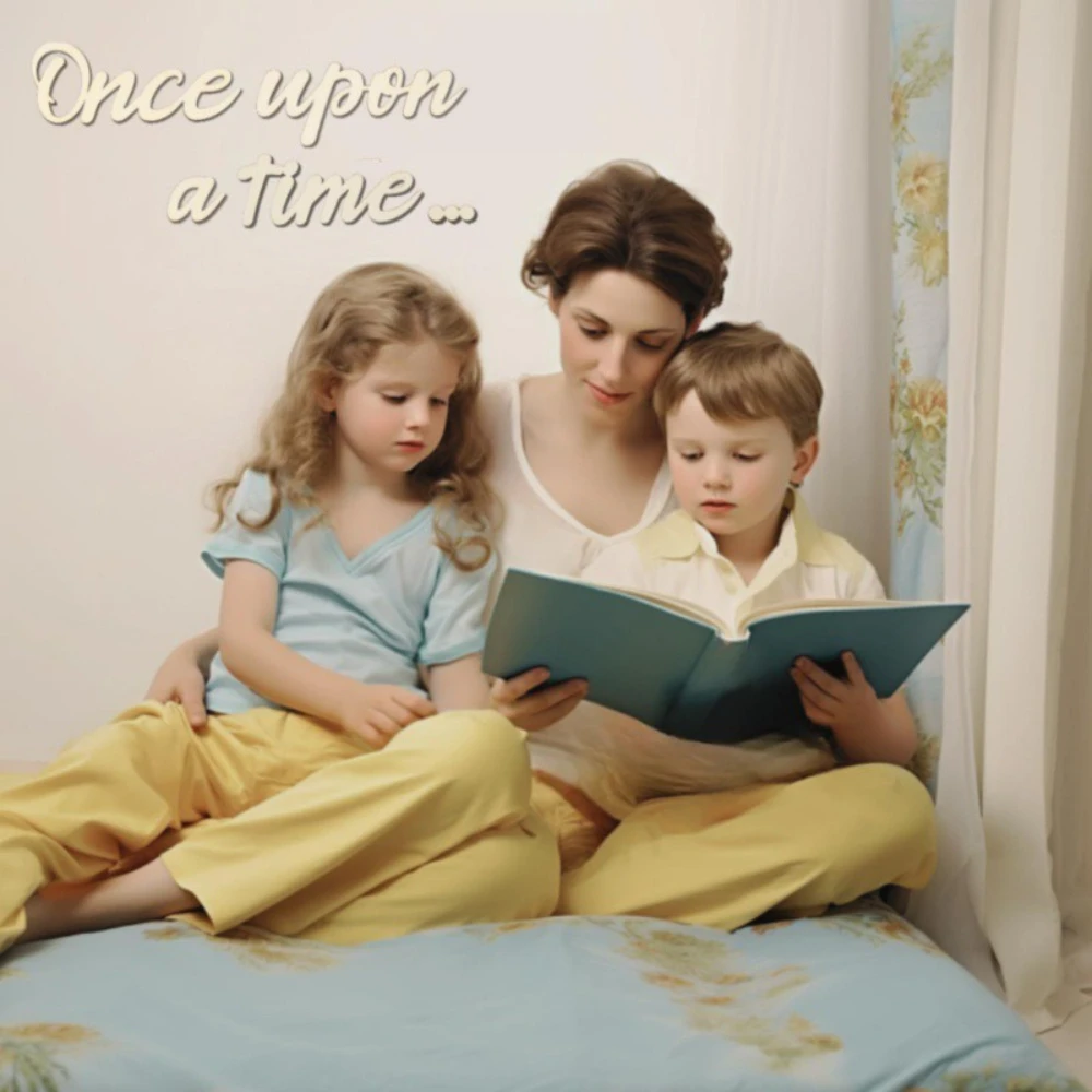 

Wooden English Slogan Once Upon A Time Bedroom Home Office Wall Decoration Wooden Props Birthday Wedding Bedroom Home Wall Decor