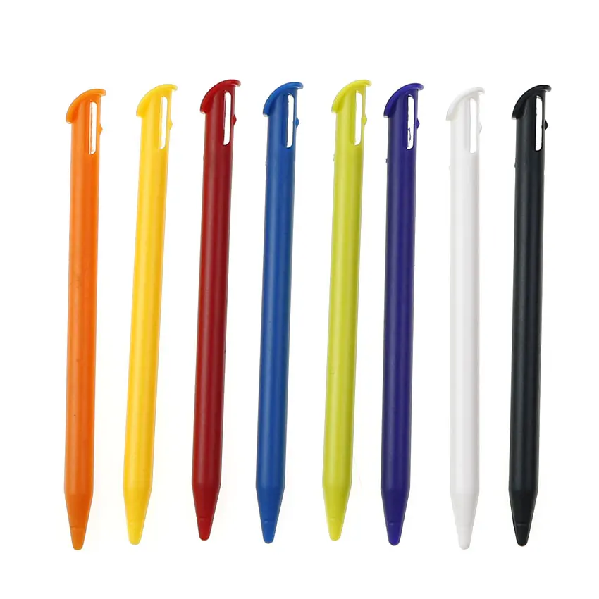 JCD-Stylet Télescopique en Métal pour Écran Tactile, Stylo Vidéo de Jeu en Plastique pour Nouveau 3DS XL LL 3DSLL 3DSXL, 1 Pièce