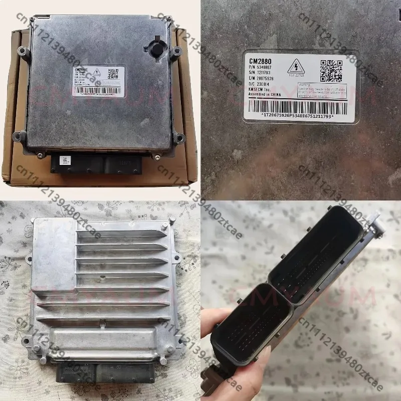 5348867 Original New ECM Electronic Control Module for ISG11 ISG12 Truck Engine