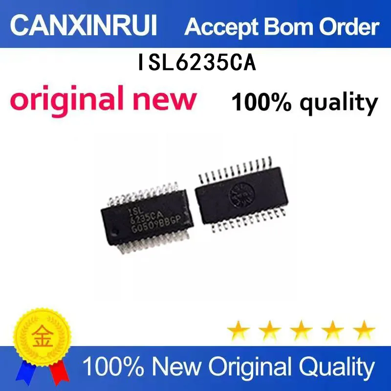(5-100 Pieces) Brand new original ISL6235CA ISL6235 double-sided SOP chip IC in stock