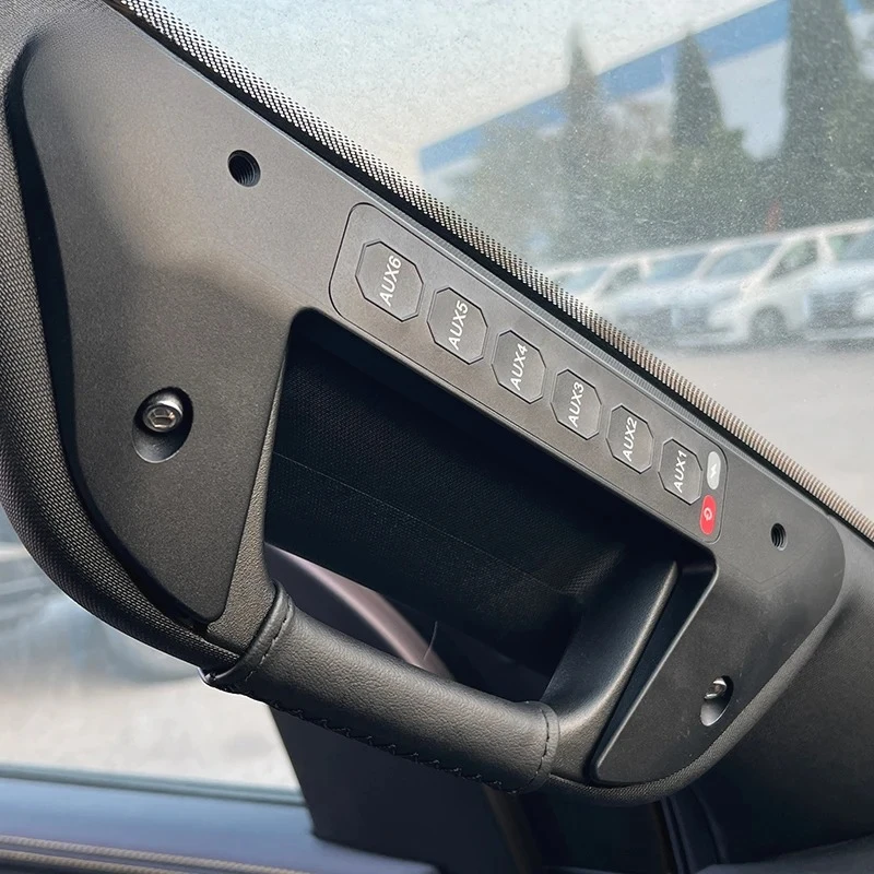 

Популярная горячая распродажа RTG для контроллера переключателя Dodge RAM1500, 12 В, монтажная ручка, панель вспомогательных переключателей