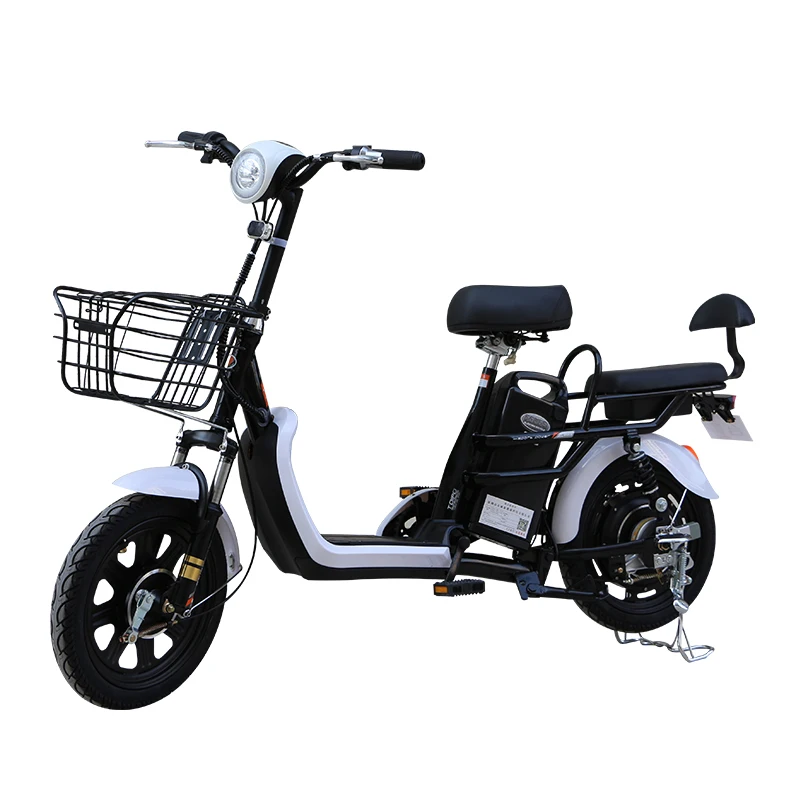 Manufacture,16 Inch Household Child Seat Electric Bike,Delivery Rider E-bike,350W Lithium Battery Cargo Electric Bicycle,OEM