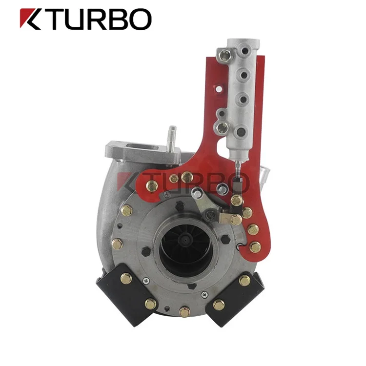 ターボチャージャーは自動車機械式エンジンの取り付けに適しています。 ターボチャージャー