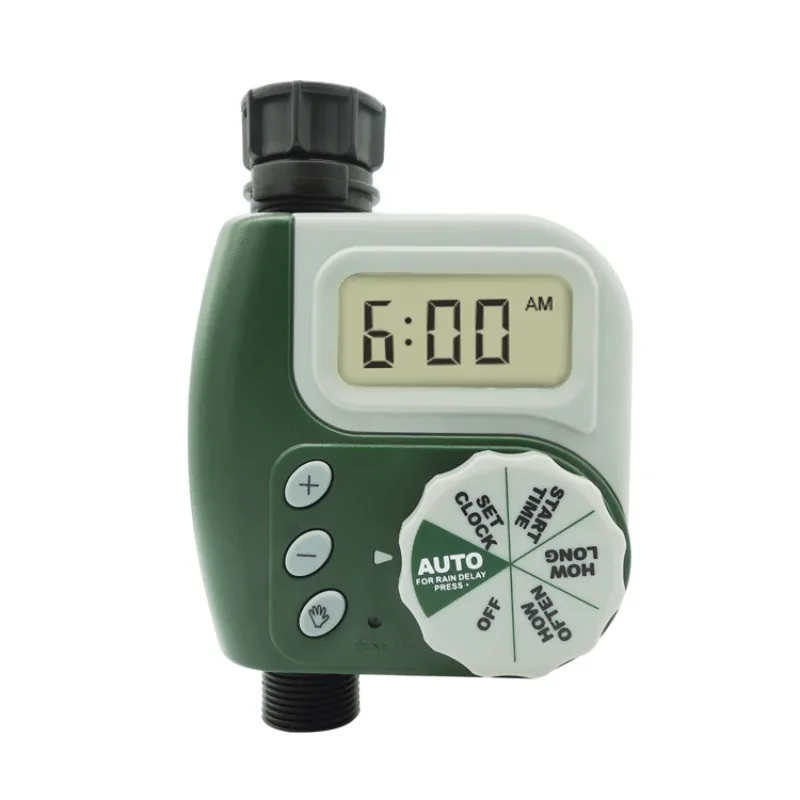 Garden knob irrigation timer automatic watering controller