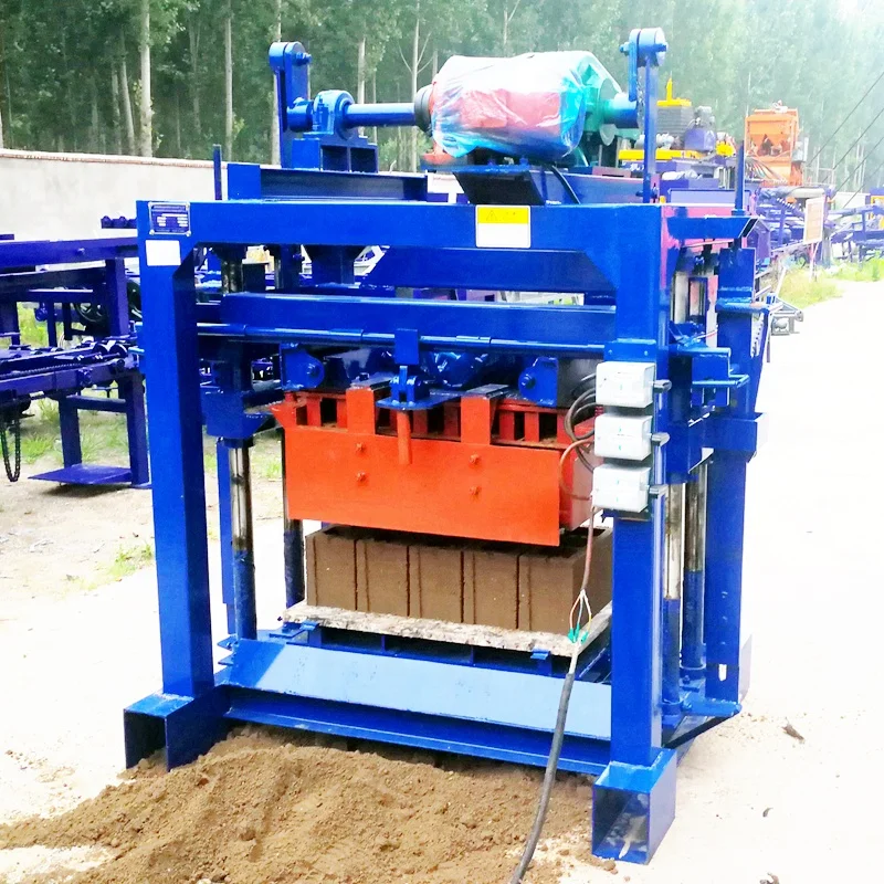 YG QT4-40 High Efficient Hollow Brick Machine Manual Block Making Machine