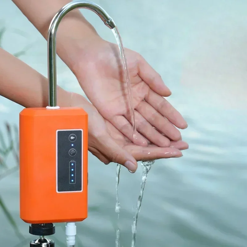 Intelligent Waterproof Sensing Fishing Water Dispenser Integrated Pumping and Oxygenation Machine Hand Washing Water Pump