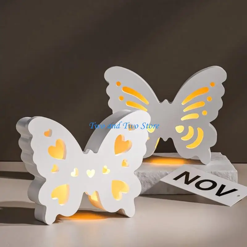 Hx6f Hollow Butterfly Silicone Mould for Decorative Storage Box صياغة خفيفة الوزن 30 غرام من الدرجة