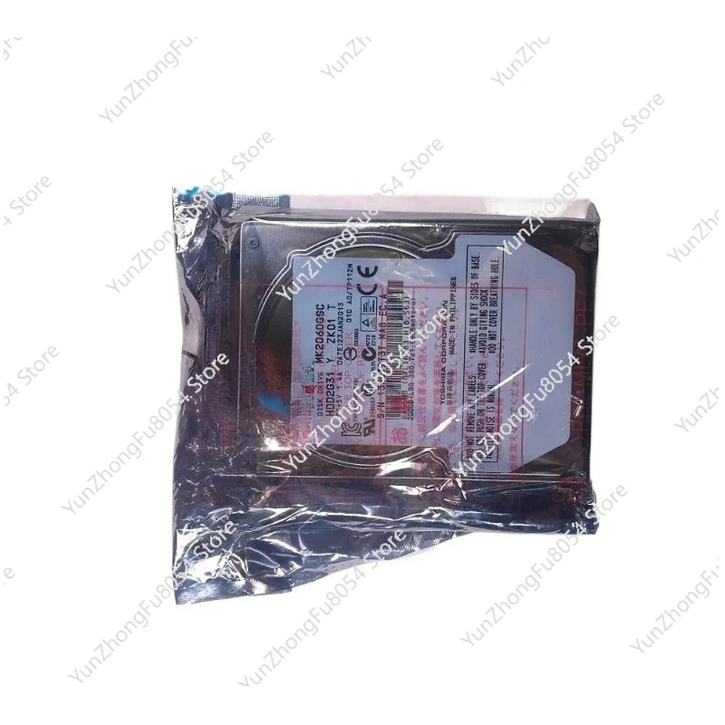 

Original Disk Drive MK2060GSC HDD2G31 Y ZL01 DC+5V 1.4A 200GB for Car Radio HDD Navigation Systems
