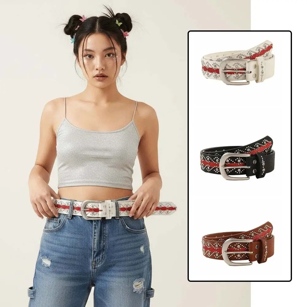 cinto-punk-y2k-de-cores-contrastantes-com-textura-chamativa-cinto-ocidental-cravejado-comprimento-ajustavel-vibe-gotica-faixa-de-cintura-com-strass