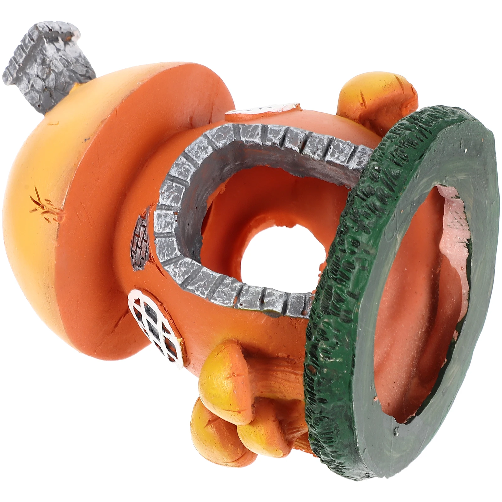 

Coral Decorations Resin Mushroom House Fish Tank nament Aquarium L scape Design Realistic Appearance Lifelike Environment