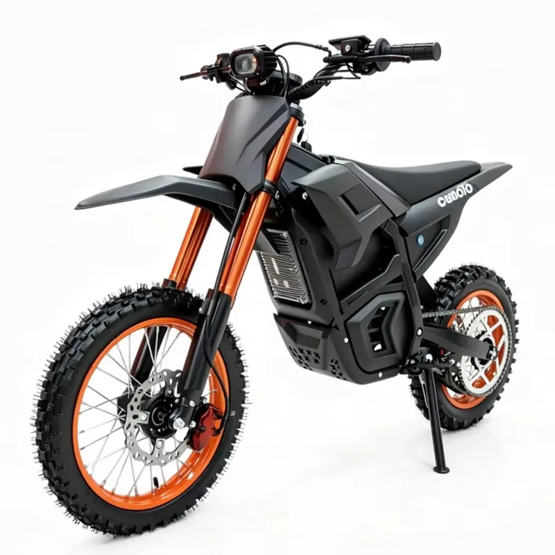 Factory Supply 3Speed 60Km/H 3000W Fast Cheap Electric Dirt Bike For Adults
