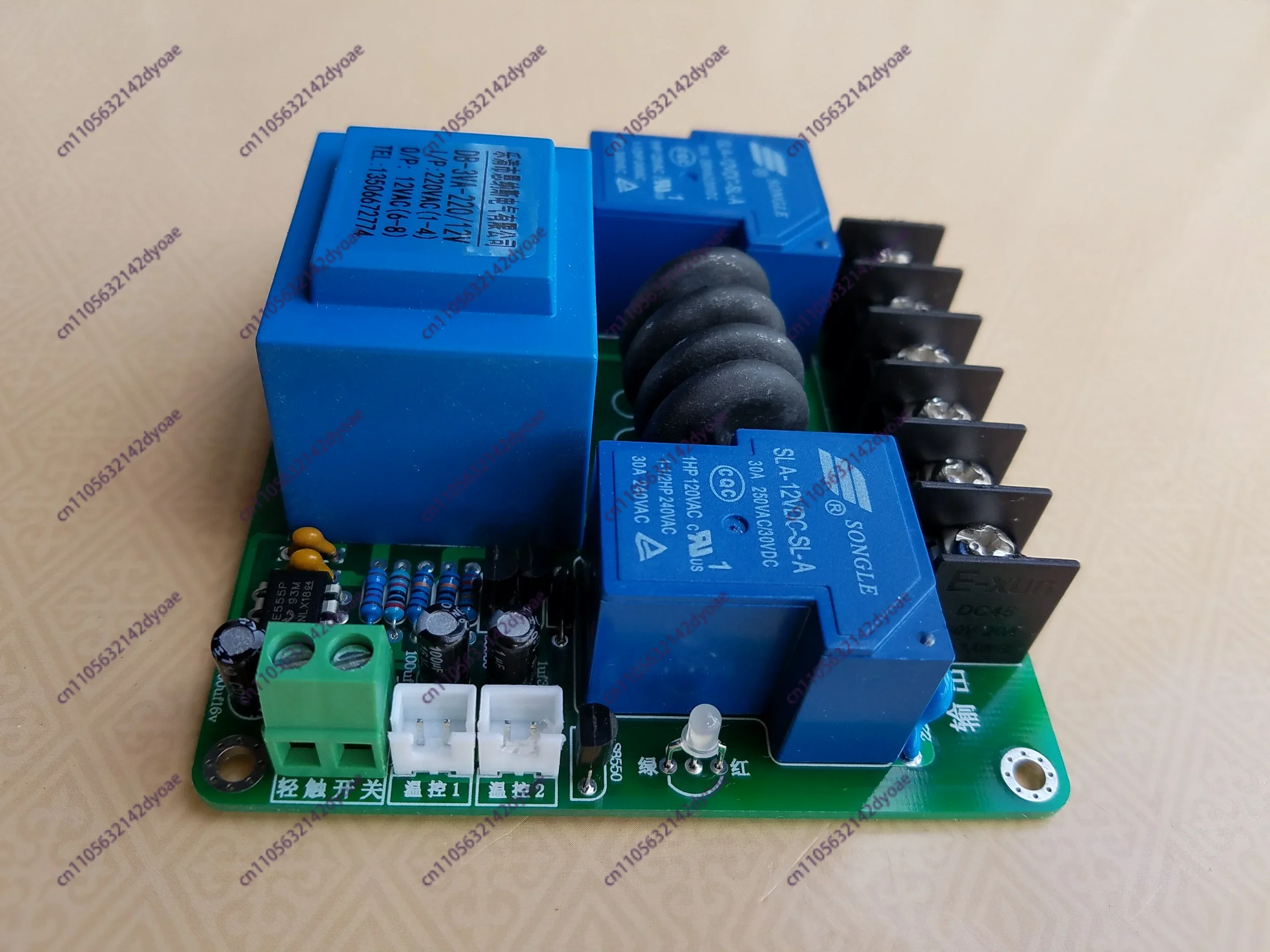 New Class A Power Amplifier Power Soft Start Board (with Over-Temperature Protection Function)
