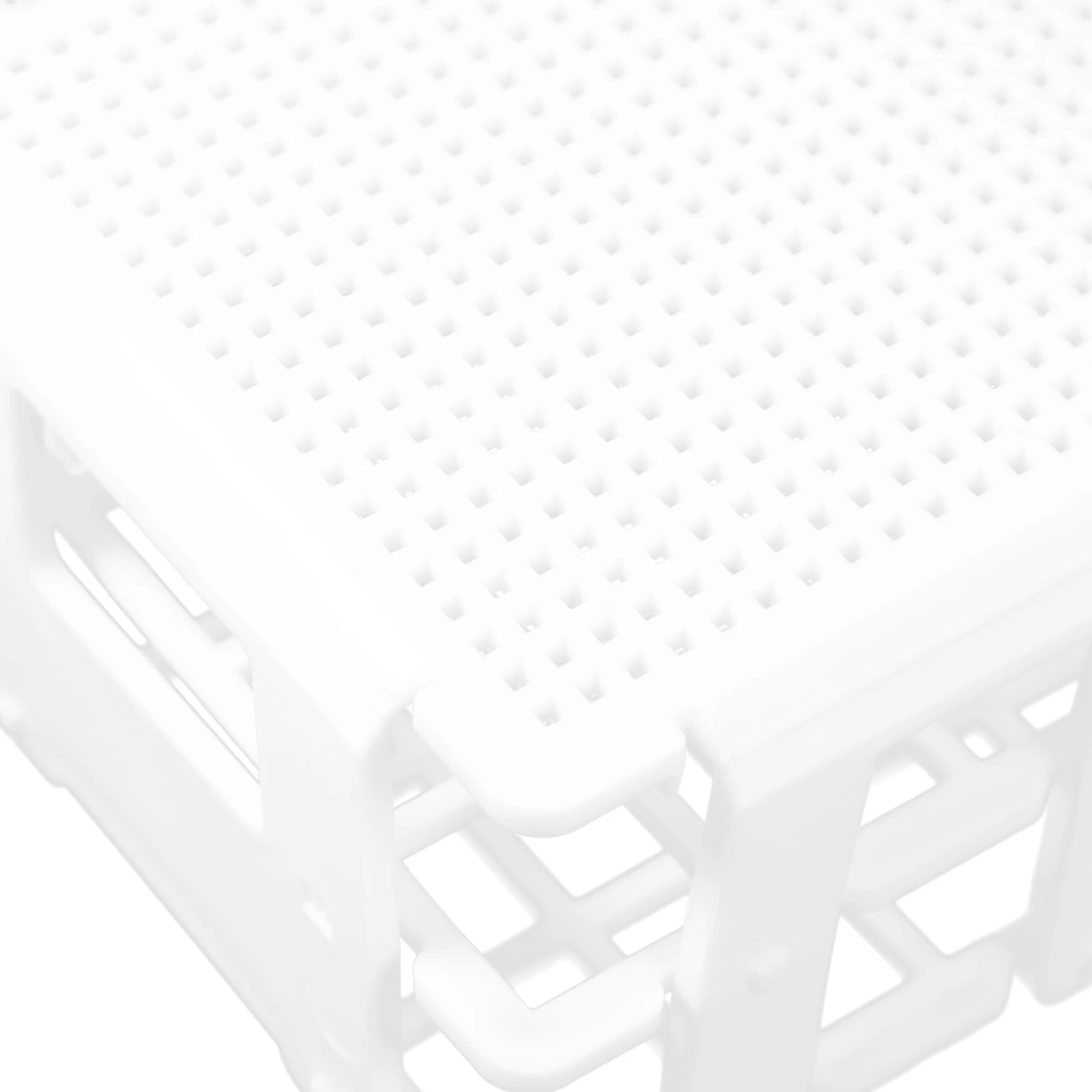 Plastic Laboratory Test Display Tube Rack 20mm*40 Holes Test Tube Rack Detachable Holder Lab Drying Stand