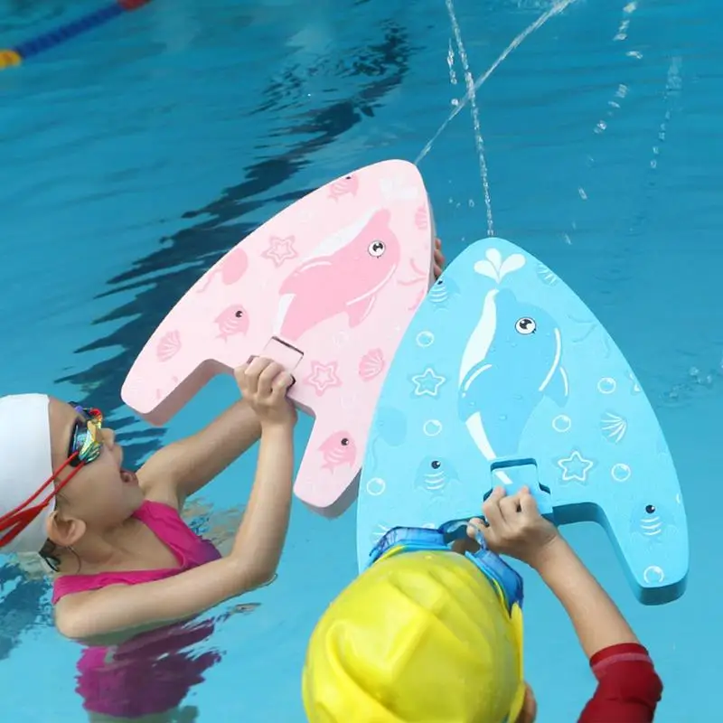 

Children Kickboard Floating Board Swimming Training Aid Durables Shaped Legs Safety Diving Swimming Board For Adult Water Toys