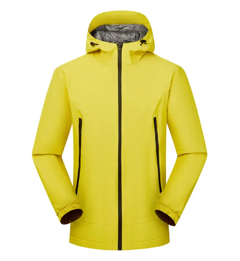 Waterproof Windproof Outdoor Windbreaker Workwear Autumn And Winter With Thickened One-Piece Custom Logo Assault Suit Group Suit
