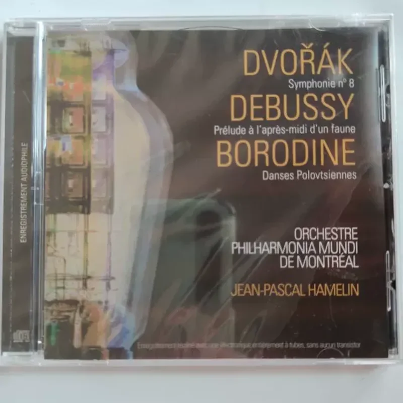 For Dvorak Debussy Borodin Hamelin Classical Music CD Album Unopened 2998