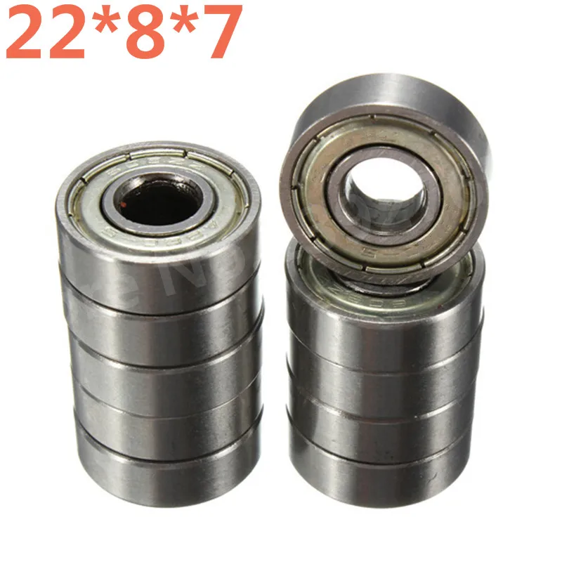 4pcs 50070 HSP Parts 1/5 Scale Models Baja Ball Bearing 22*8*7 For Monster Truck RC Car