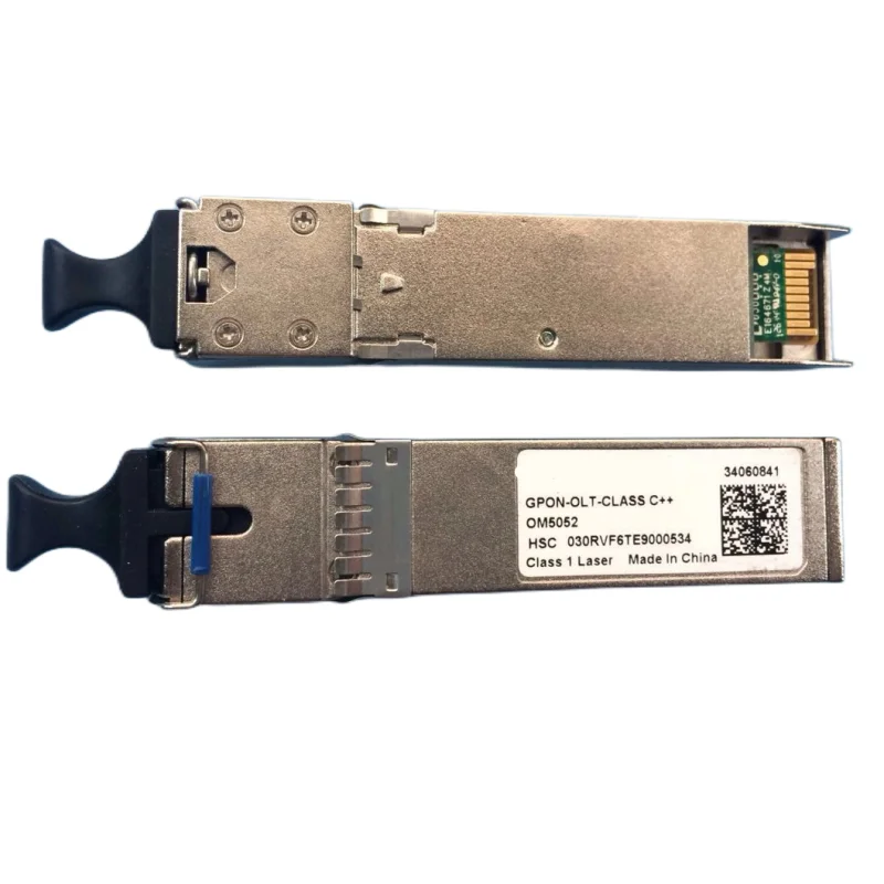 OM5052 GPON OLT 클래스 B + C ++ SFP 모듈, GBIC 광학 FTTH, 화웨이 MA5680T MA5683T MA5800 GPBD GPFD GPUF GPHF GPSF보드용, 신제품