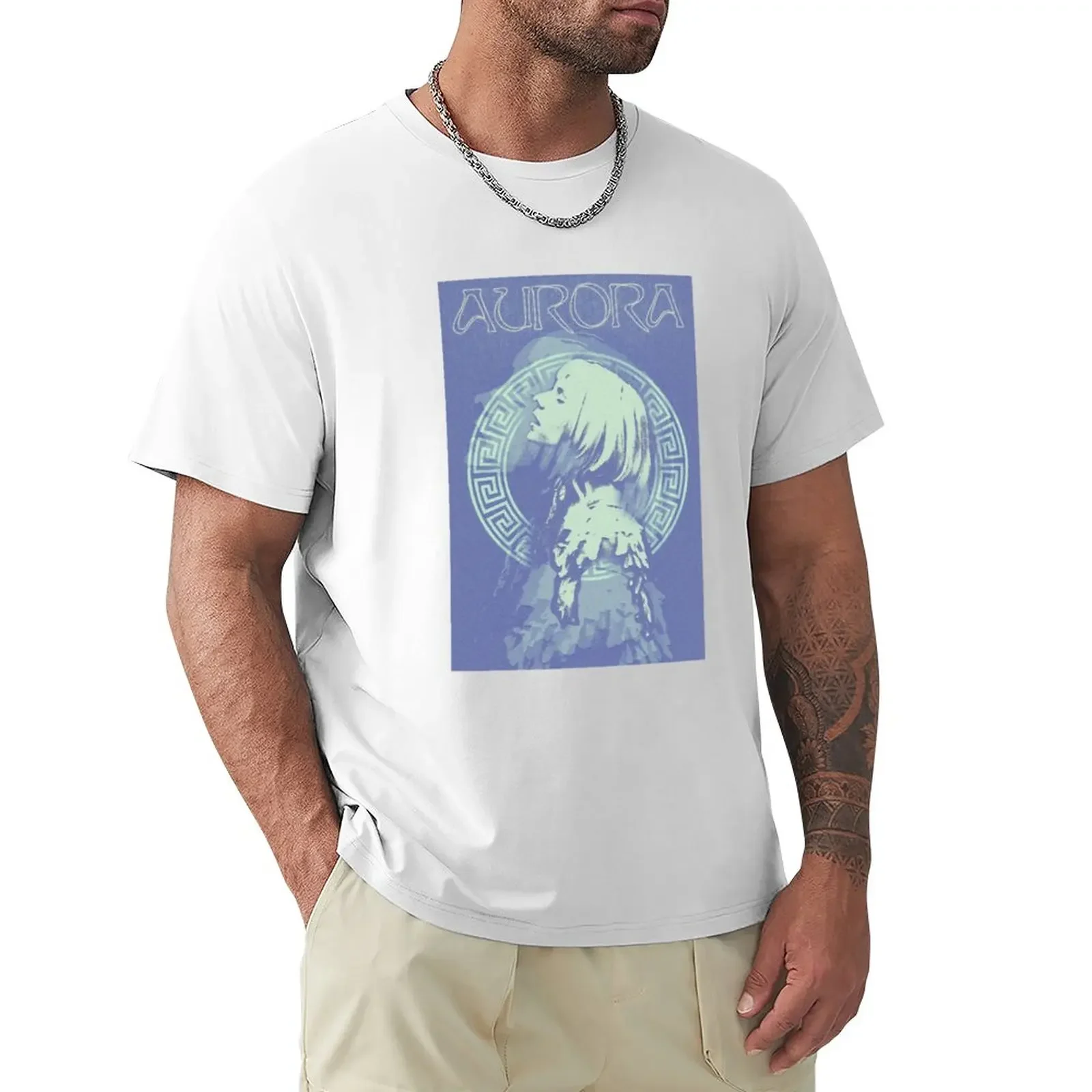 

Aurora Aksnes - The Gods We Can Touch T-Shirt heavyweights customs design your own mens cotton t shirts