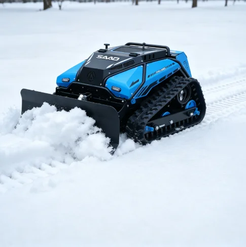 High Precision Heavy Snow Handling Small Snow Removal Machinery Easy Transport Mini Snow Blower Household Lawn Cutter
