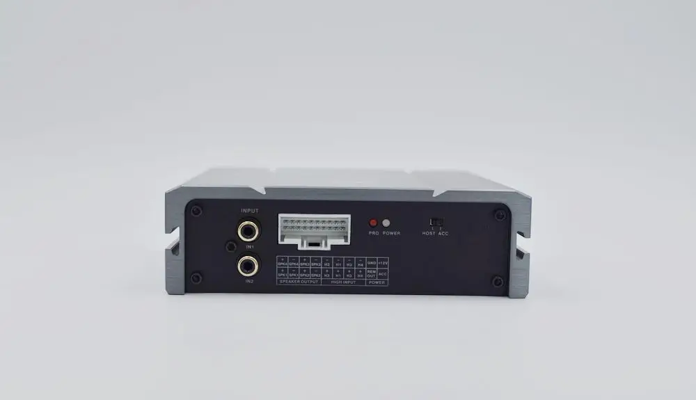 JVC 8 Channel RCA Output DSP Power Amplifier 400W 4 Channel High Level Output 31 EQ Computer Tuning Car Power Amplifier - view 4