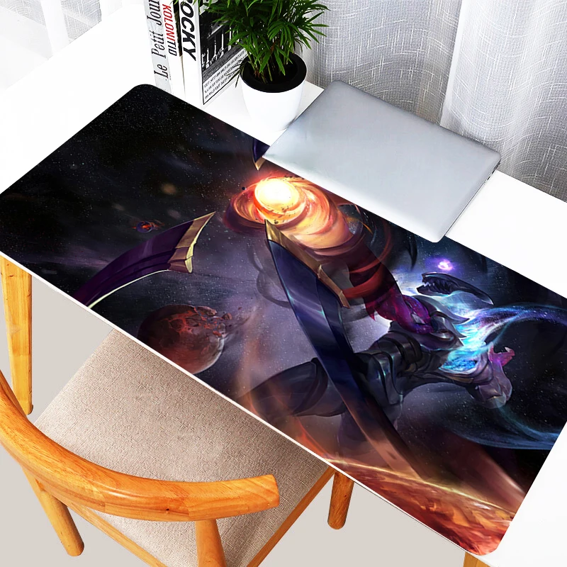 League of Legends Varus Mouse Pad PC Stars Gamer Cabinet Keyboard Rug XXL Cool Anime Mousepad Laptop Anti Slip Extended Desk Mat