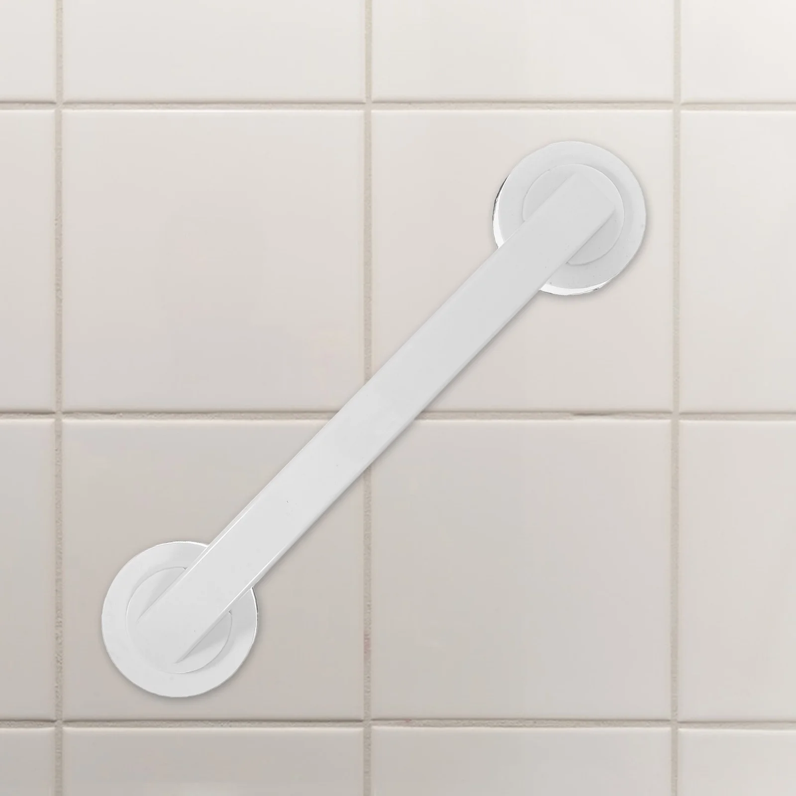 

Powerful Suction Cup Bathroom Grab Bar Safety Handrail Wall Mounted Armrest for Elderly Toilet Support Non Slip Bathtub Handle