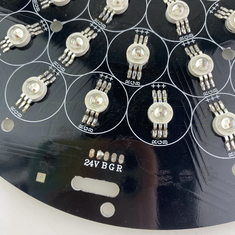 YY-36LED-3IN1-194 194mm داخلي LED Par Light 36x3W 24V LED لوحة المجلس #3