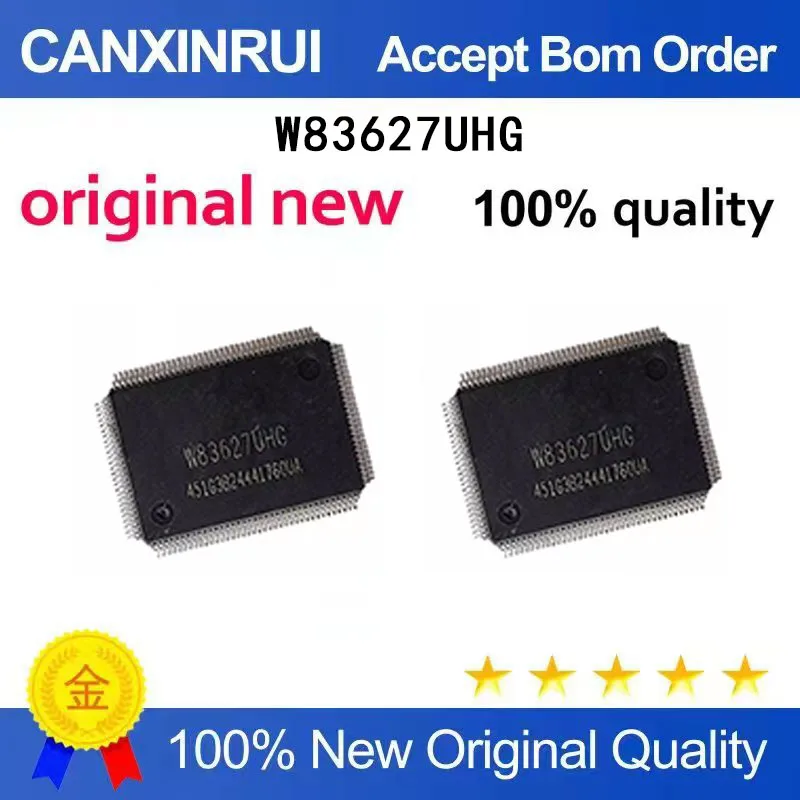 

(5 Pieces) Brand new original W83627UHG W83627EHF W83627THF